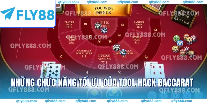 Những chức năng tối ưu của tool hack baccarat