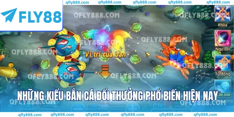 Những tựa game bắn cá đổi thưởng phổ biến hiện nay Những tựa game bắn cá đổi thưởng phổ biến hiện nay