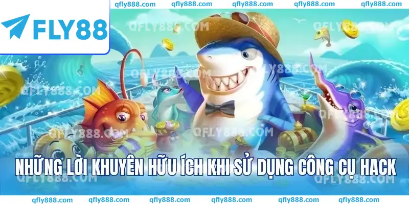 Những lời khuyên hữu ích khi sử dụng công cụ hack