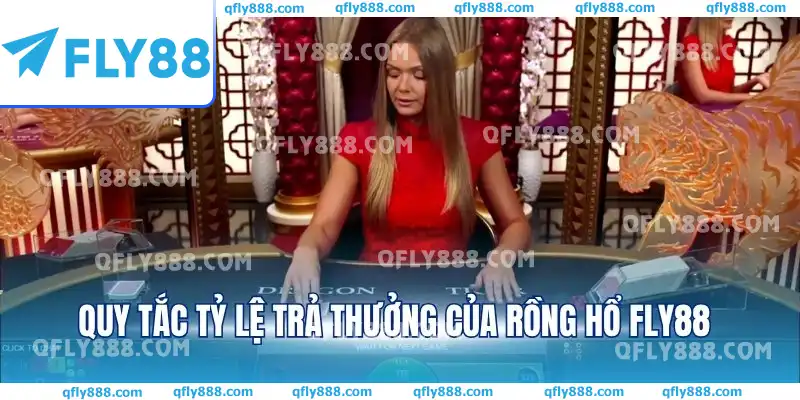 Quy tắc tỷ lệ trả thưởng của Rồng Hổ FLY88